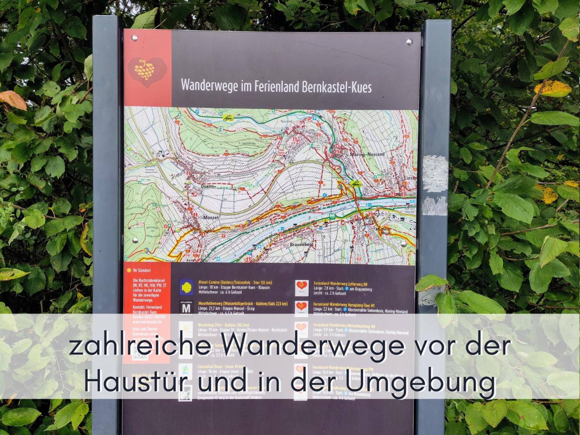 Komfort Fewo L Moselstay L Maximal 4 Personen Und Baby I Brauneberg Mosel I Wifi I 외부 사진