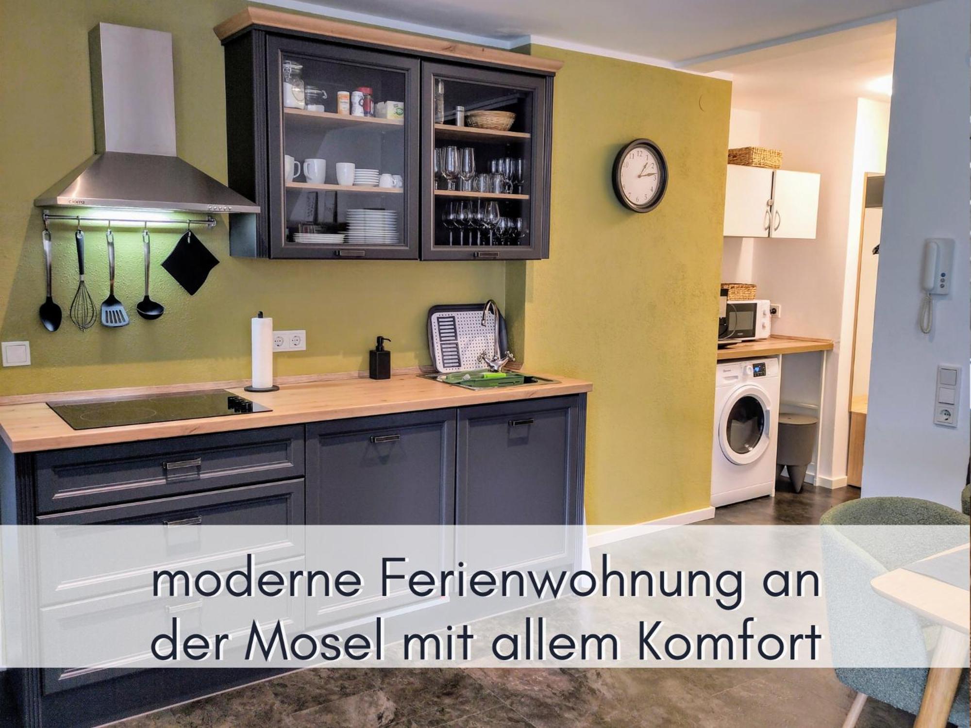 Komfort Fewo L Moselstay L Maximal 4 Personen Und Baby I Brauneberg Mosel I Wifi I 외부 사진